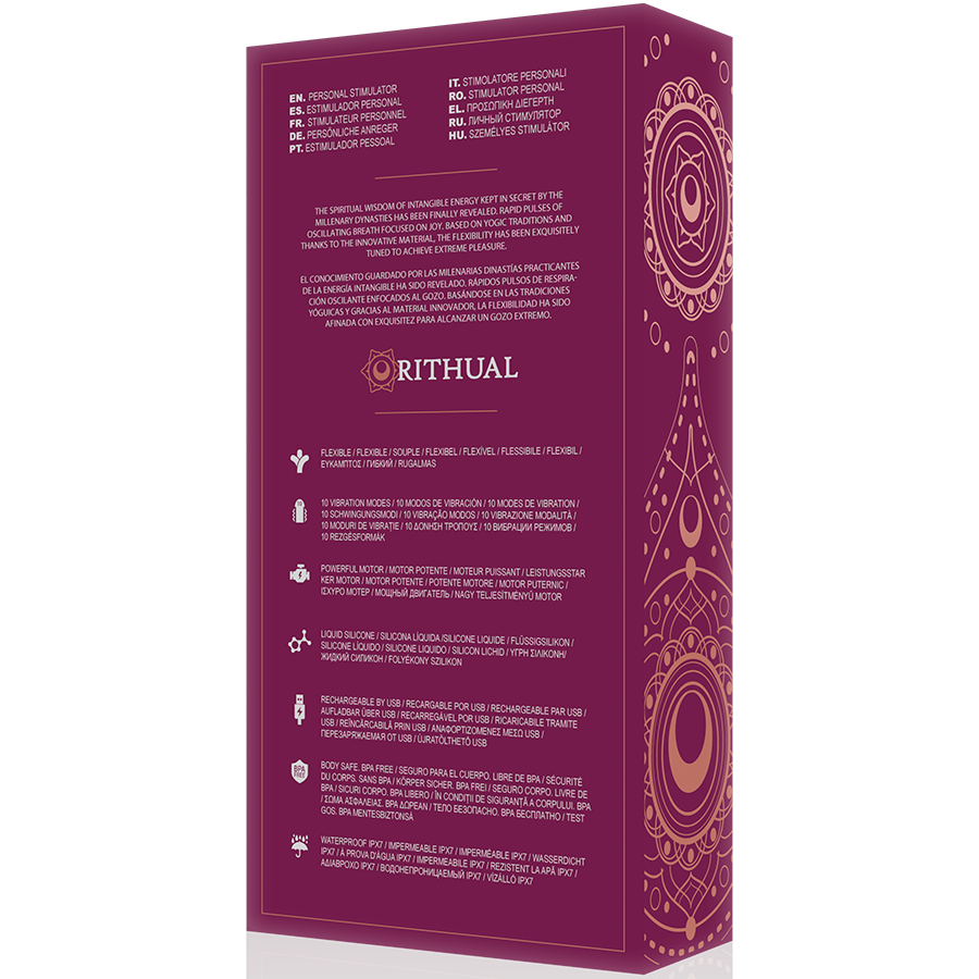 RITHUAL - ORKID OPPLADBAR G-POINT KRIYA STIMULATOR
