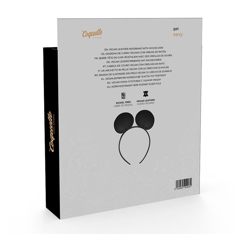 COQUETTE CHIC DESIRE - PANNEBÅND MED MUSØRER