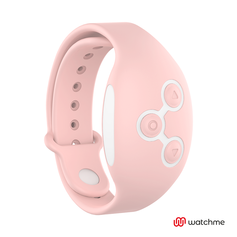 WEARWATCH - WATCHME VIBRATOR MED DOBBEL TEKNOLOGI SJØVANN / ROSA