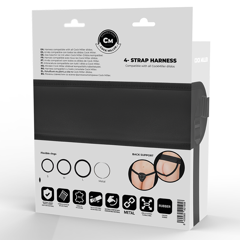 COCK MILLER - JUSTERBAR SELE OG RINGER