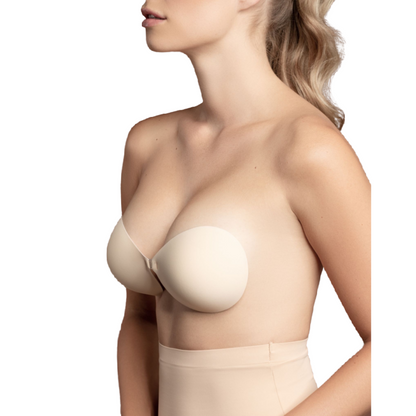BYE-BRA - BRA INVISIBLE BEIGE CUP A