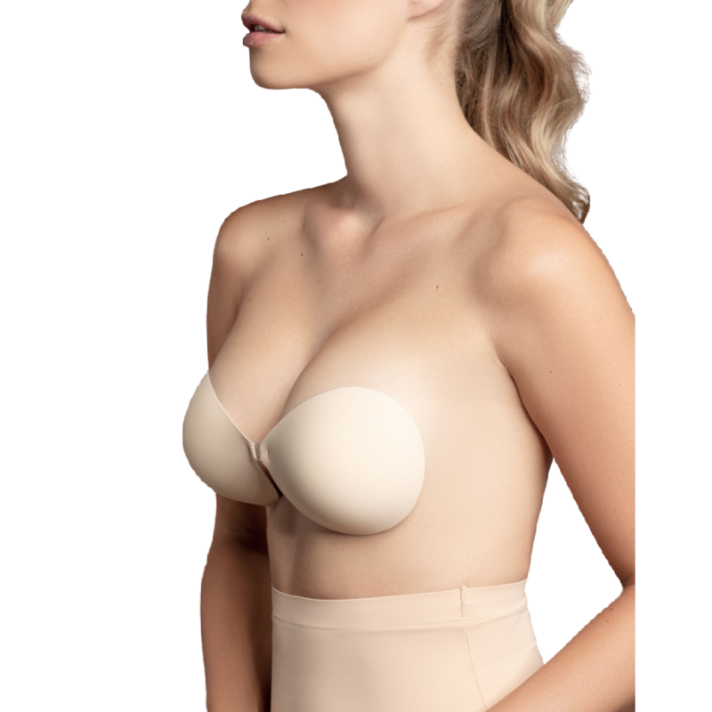 BYE-BRA - BRA INVISIBLE BEIGE CUP B