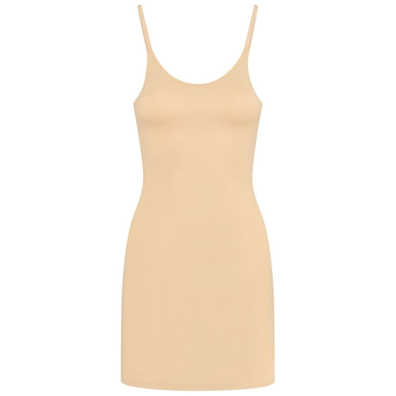 BYE-BRA - SINGLE DRESS INVISIBLE BEIGE SIZE L