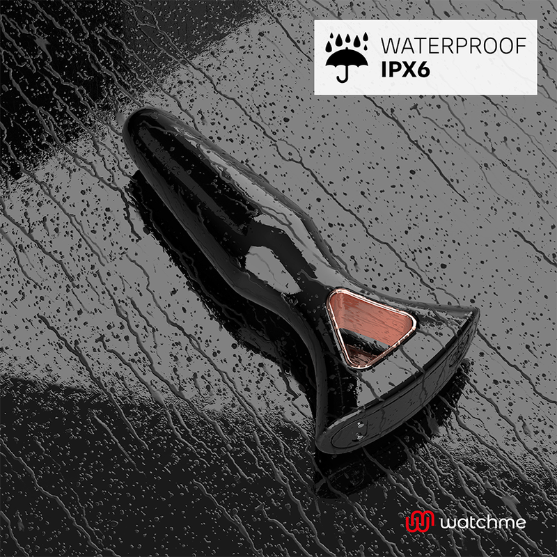 ANBIGUO - WATCHME FJERNKONTROLL VIBRATOR ANALPLUGG ALEXANDRU