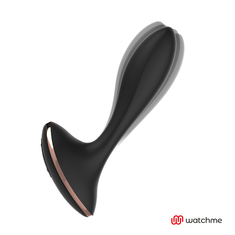 ANBIGUO - WATCHME FJERNKONTROLL VIBRATOR ANALPLUGG VERNET