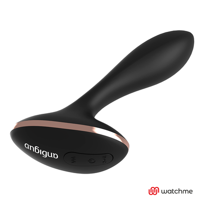 ANBIGUO - WATCHME FJERNKONTROLL VIBRATOR ANALPLUGG VERNET