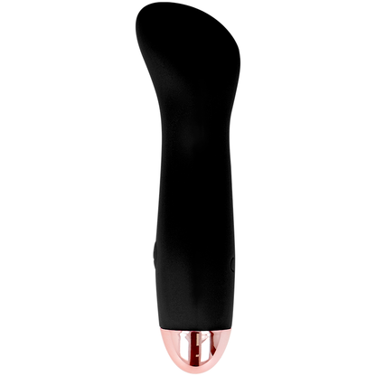 DOLCE VITA - OPPLADBAR VIBRATOR ONE SVART 7-HAKTIGHET