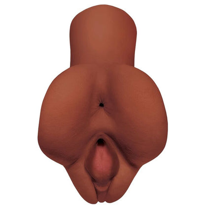 PDX PLUS - VELG DIN NYTELSE DOBBEL BRUN MASTURBATOR