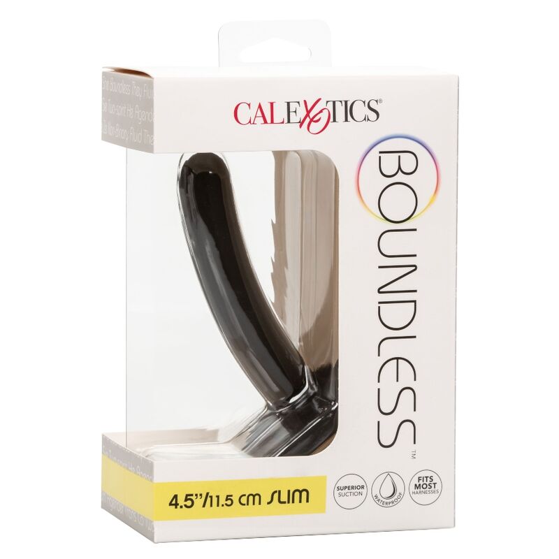 CALEXOTICS - GRENSELØS DILDO 11,5 CM