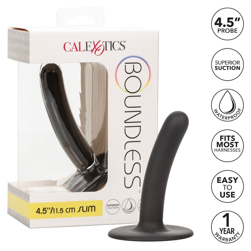 CALEXOTICS - GRENSELØS DILDO 11,5 CM