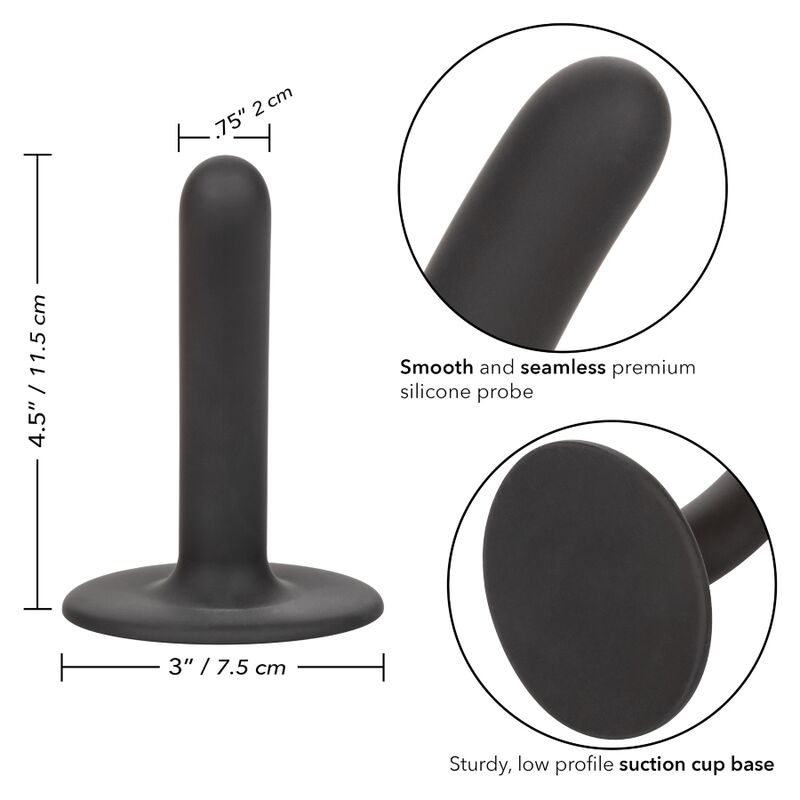 CALEXOTICS - GRENSELØS DILDO 11,5 CM