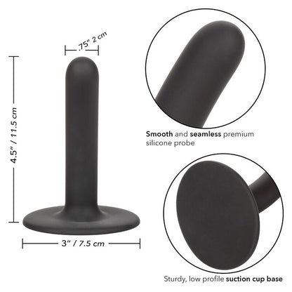 CALEXOTICS - GRENSELØS DILDO 11,5 CM