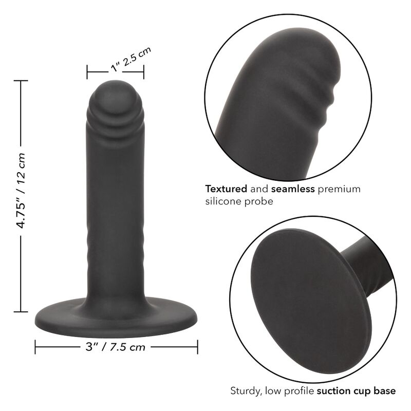 CALEXOTICS - GRENSELØS DILDO 12 CM KOMPATIBEL MED SELE