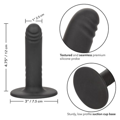 CALEXOTICS - GRENSELØS DILDO 12 CM KOMPATIBEL MED SELE