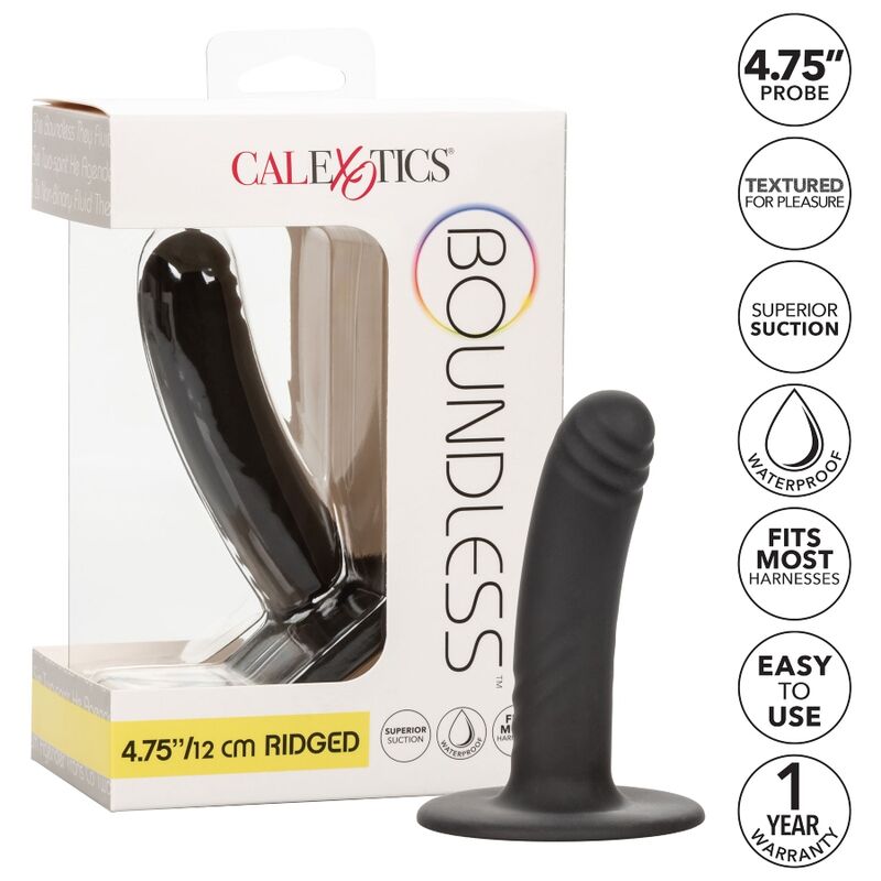 CALEXOTICS - GRENSELØS DILDO 12 CM KOMPATIBEL MED SELE