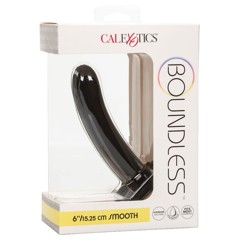 CALEXOTICS - BOUNDLESS DILDO 15,25 CM SELEKOMPATIBEL SMOOTH