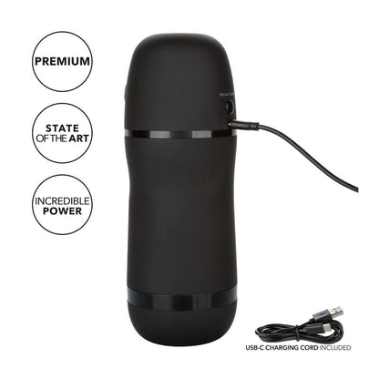 CALEXOTICS - OPTIMUM POWER VIBRATING SUCTION MASTURBATOR