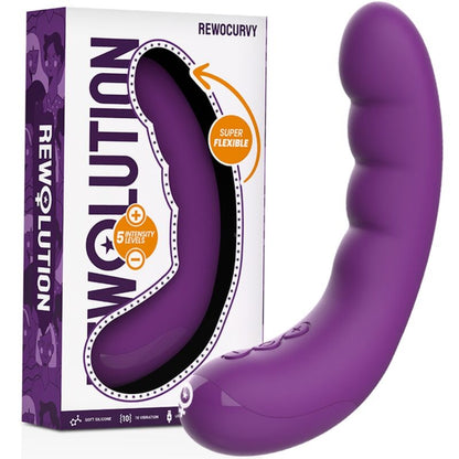 REWOLUTION - REWOCURVY OPPLADBAR FLEKSIBEL VIBRATOR