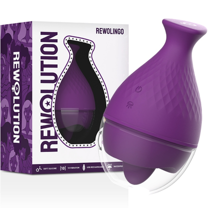 REWOLUTION - REWOLUTION VIBRATOR MED TUNGE
