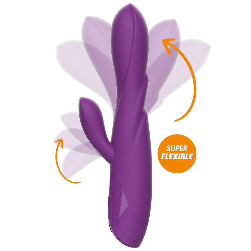REWOLUTION - REWORABBIT FLEKSIBEL VIBRATOR MED KANIN