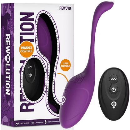 REWOLUTION - REWOVO EGGVIBRATOR FJERNKONTROLL