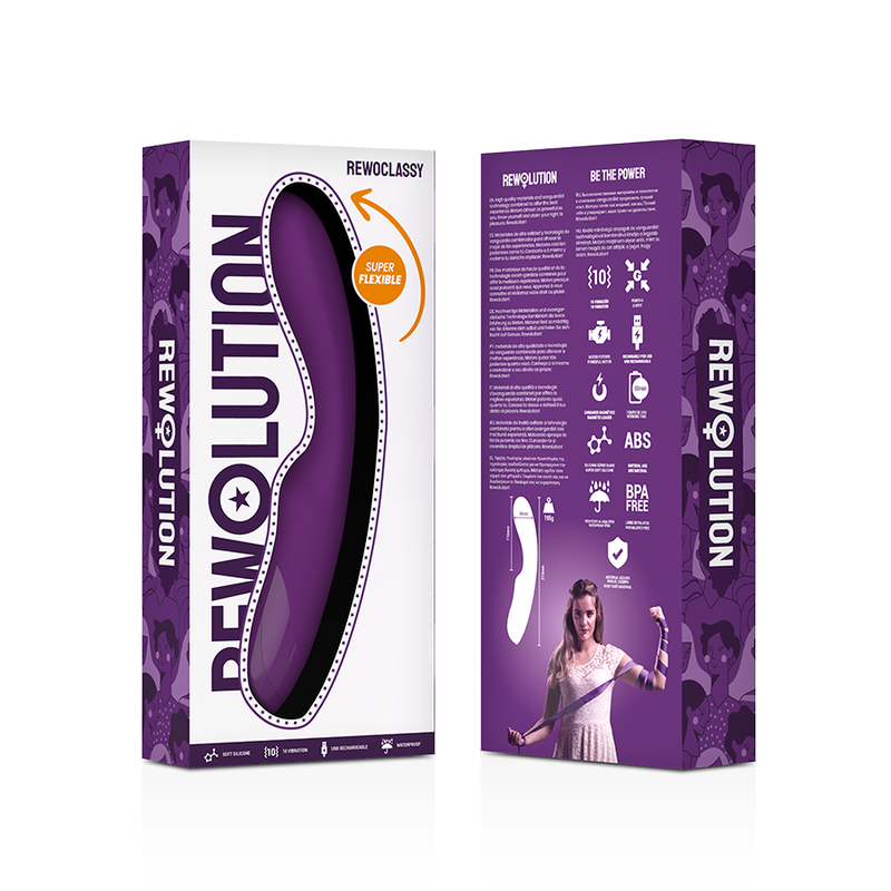 REWOLUTION - REWOCLASSY FLEKSIBEL VIBRATOR