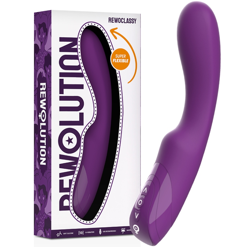 REWOLUTION - REWOCLASSY FLEKSIBEL VIBRATOR