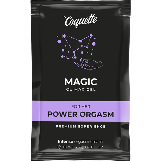 COQUETTE CHIC DESIRE - POCKET MAGIC CLIMAX GEL FOR HENNES ORGASMEFOSTERKENDE GEL 10 ML