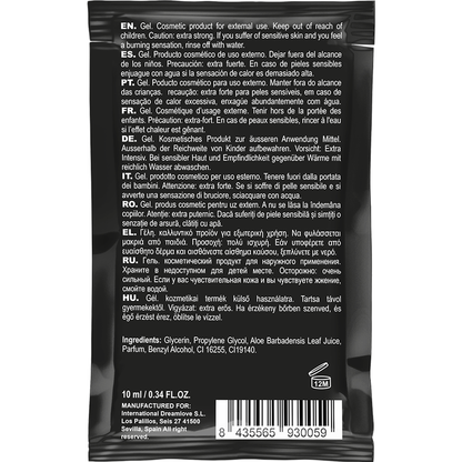 COQUETTE CHIC DESIRE - POCKET CHRONOS DELAY GEL 10 ML