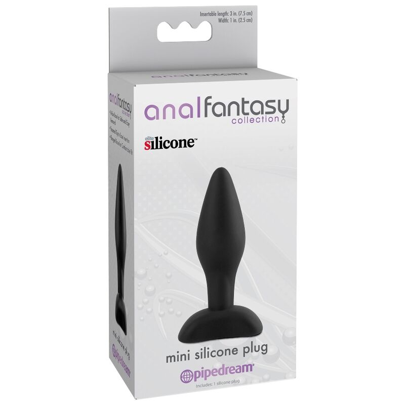 ANAL FANTASY - ANALPLUGG SILIKON MINI