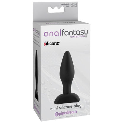ANAL FANTASY - ANALPLUGG SILIKON MINI