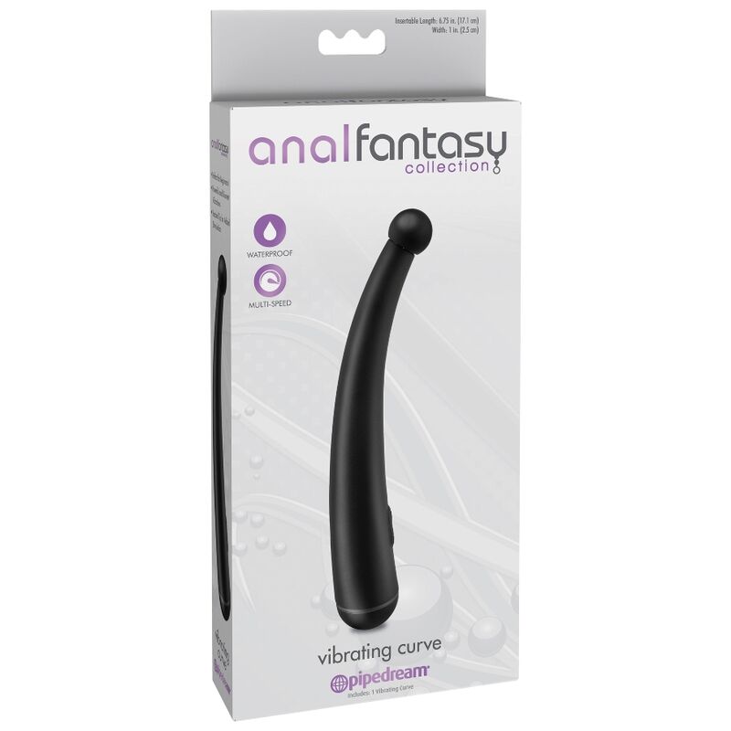 ANAL FANTASY - KURVEVIBRATOR