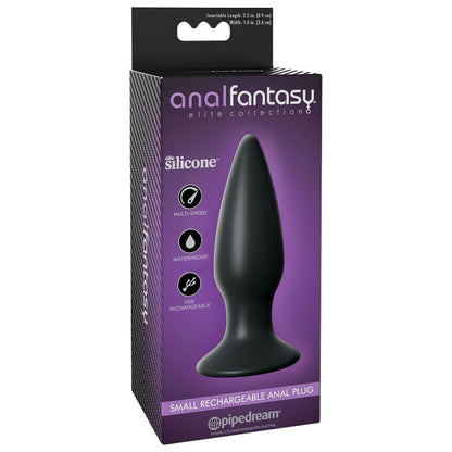 ANAL FANTASY ELITE COLLECTION - LITEN OPPLADBAR ANALPLUGG