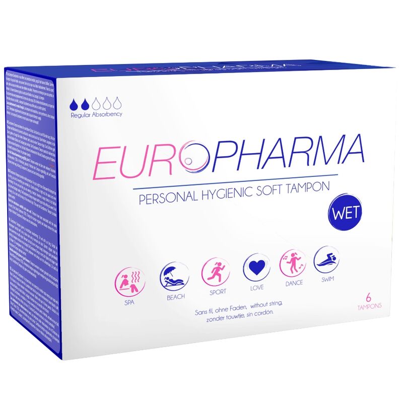 EUROPHARMA - ACTION TAMPONGER 6 ENHETER