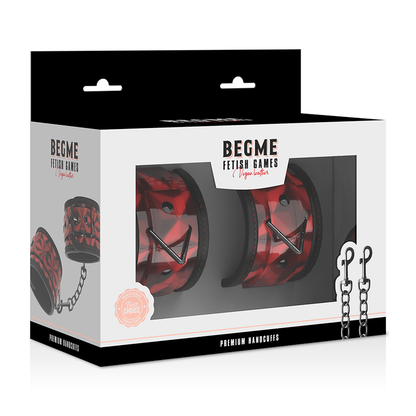 BEGME - RED EDITION PREMIUM HÅNDJERN MED NEOPRENFÔR