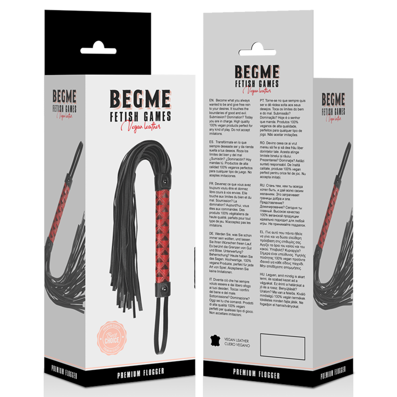 BEGME - RED EDITION VEGANSK SKINNFLOGGER