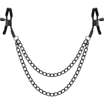 BEGME - RED EDITION BRYSTVORTEKLIPP MED KJEDE