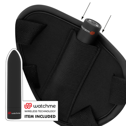 FETISK UNDERSOM CYBERSTREPP - SELE MED DILDO OG KULEFJERNKONTROLL WATCHME L-TEKNOLOGI