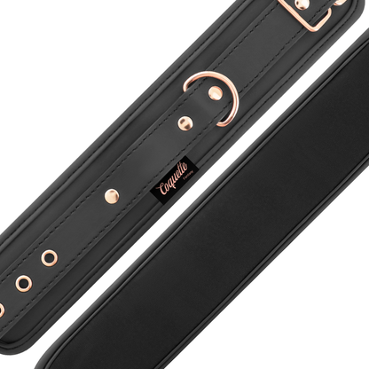 COQUETTE CHIC DESIRE - FANTASY ANKELMANSJETTER MED NEOPRENFØR