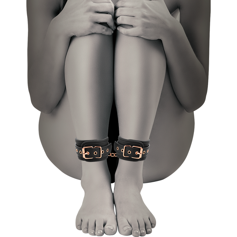 COQUETTE CHIC DESIRE - FANTASY ANKELMANSJETTER MED NEOPRENFØR