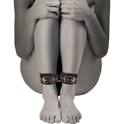 COQUETTE CHIC DESIRE - FANTASY ANKELMANSJETTER MED NEOPRENFØR