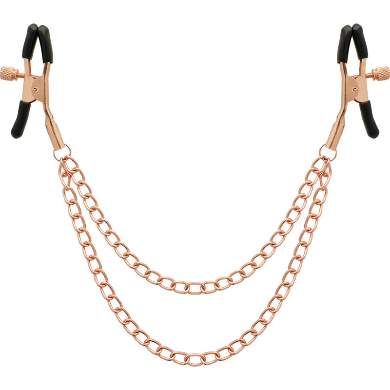 COQUETTE CHIC DESIRE - FANTASY METALL BRYSTVORTEKLIPP MED KJEDE