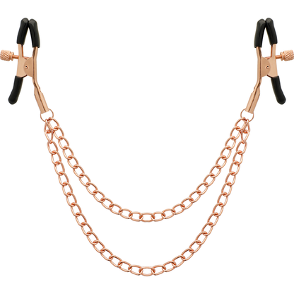 COQUETTE CHIC DESIRE - FANTASY METALL BRYSTVORTEKLIPP MED KJEDE