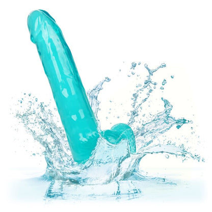 CALEXOTICS - STØRRELSE QUEEN DILDO BLÅ 20,3 CM