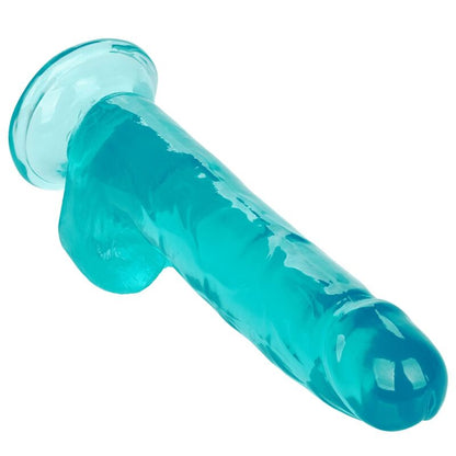CALEXOTICS - STØRRELSE QUEEN DILDO BLÅ 20,3 CM