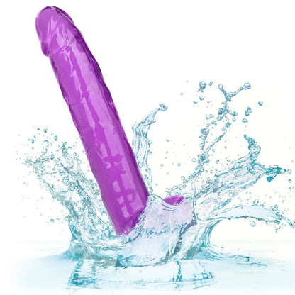 CALEXOTICS - STØRRELSE QUEEN DILDO LILLA 25,5 CM