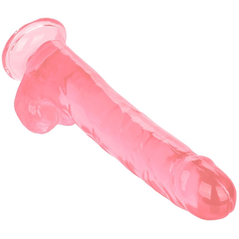 CALEXOTICS - STØRRELSE QUEEN DILDO ROSA 25,5 CM
