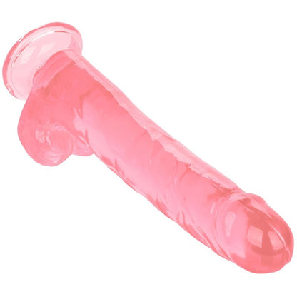 CALEXOTICS - STØRRELSE QUEEN DILDO ROSA 25,5 CM