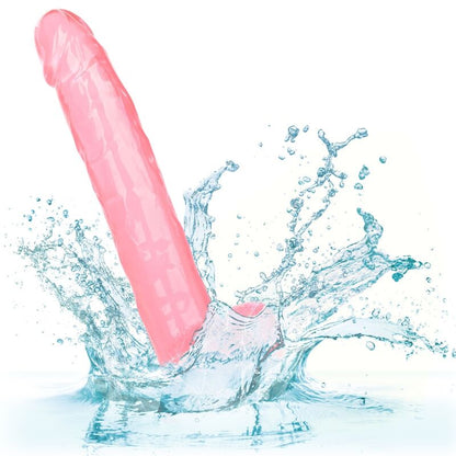 CALEXOTICS - STØRRELSE QUEEN DILDO ROSA 25,5 CM