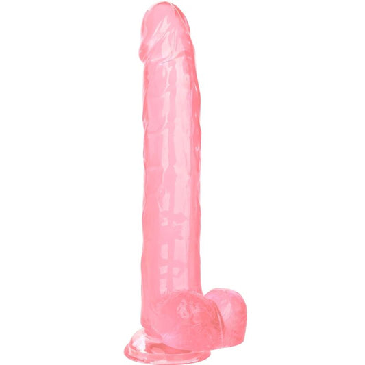 CALEXOTICS - STØRRELSE QUEEN DILDO ROSA 25,5 CM
